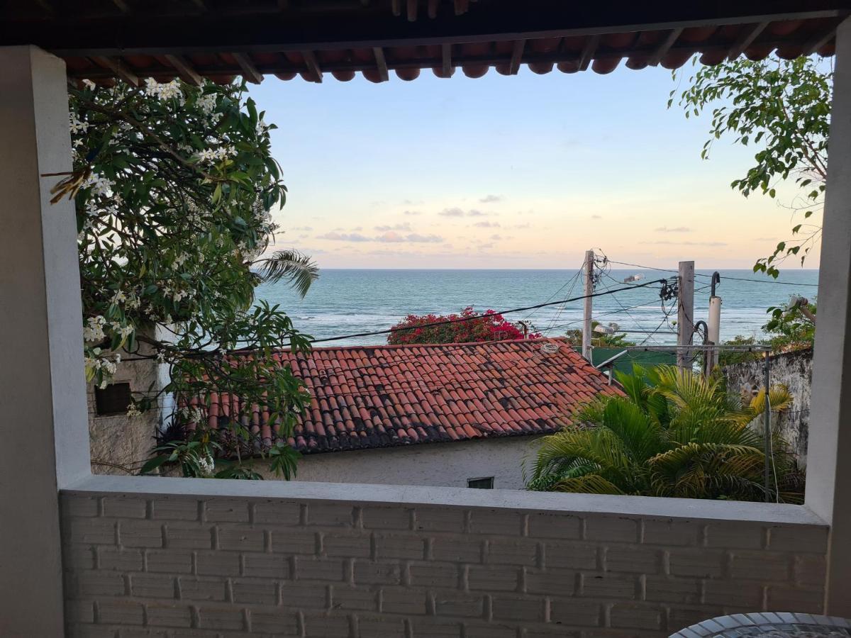 Отель Casa De Dan Praia de Pipa Экстерьер фото