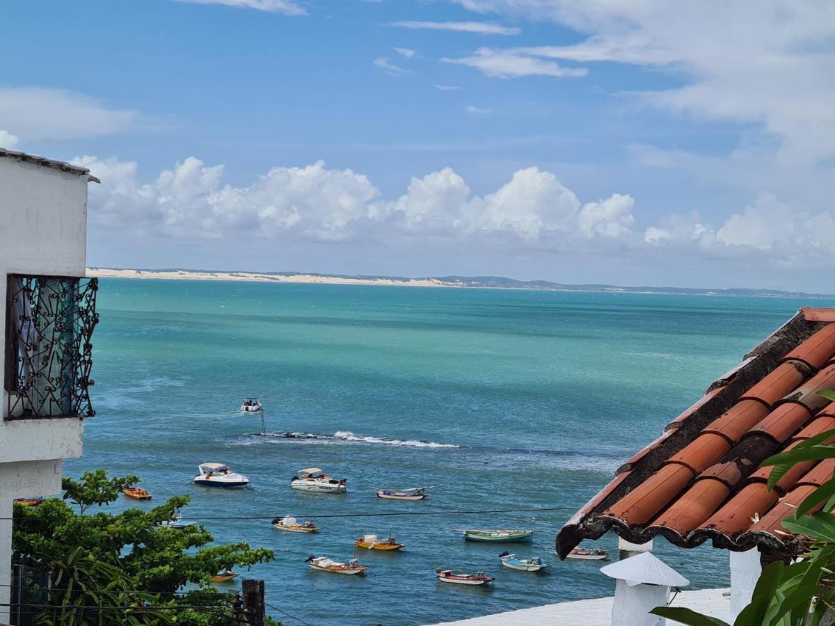 Отель Casa De Dan Praia de Pipa Экстерьер фото