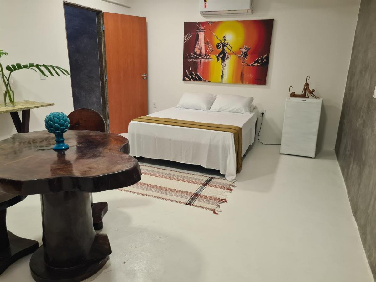 Отель Casa De Dan Praia de Pipa Экстерьер фото