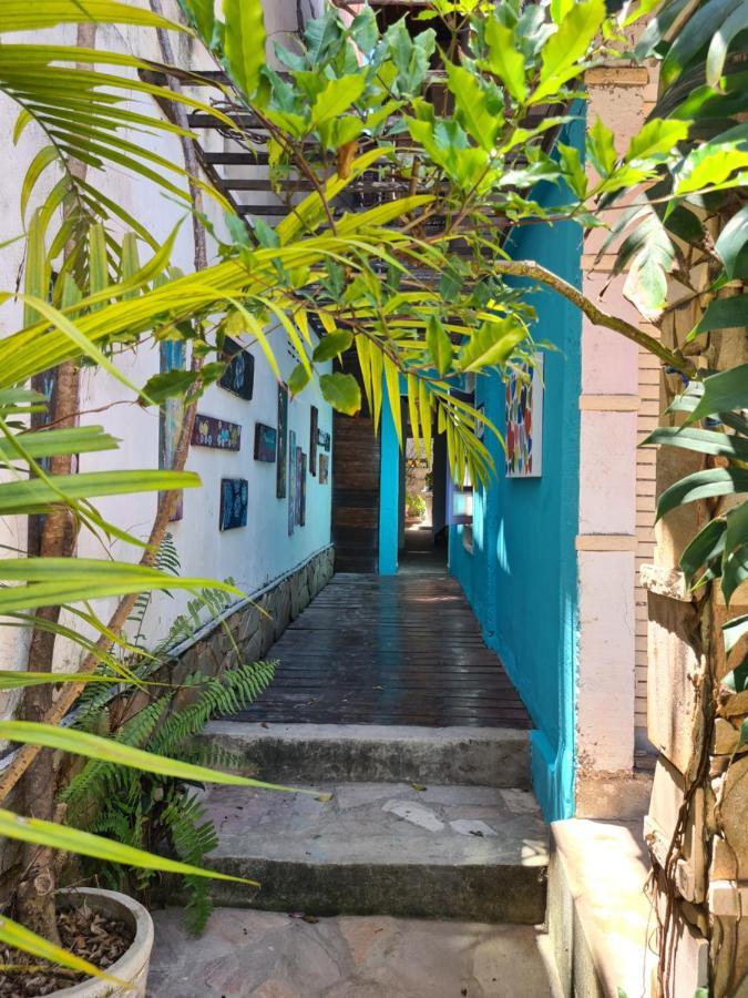 Отель Casa De Dan Praia de Pipa Экстерьер фото