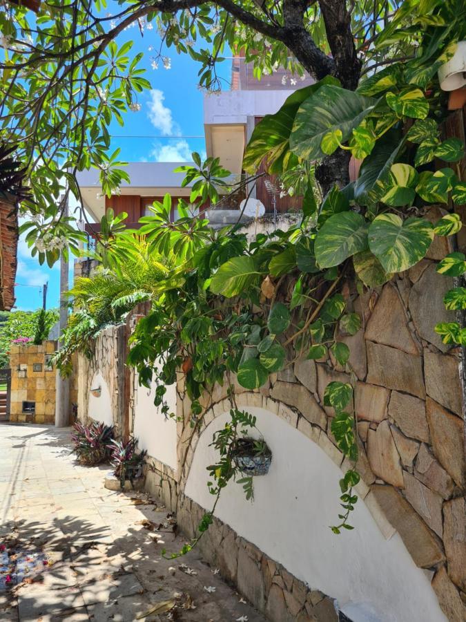 Отель Casa De Dan Praia de Pipa Экстерьер фото