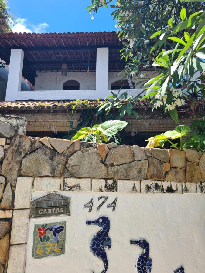 Отель Casa De Dan Praia de Pipa Экстерьер фото