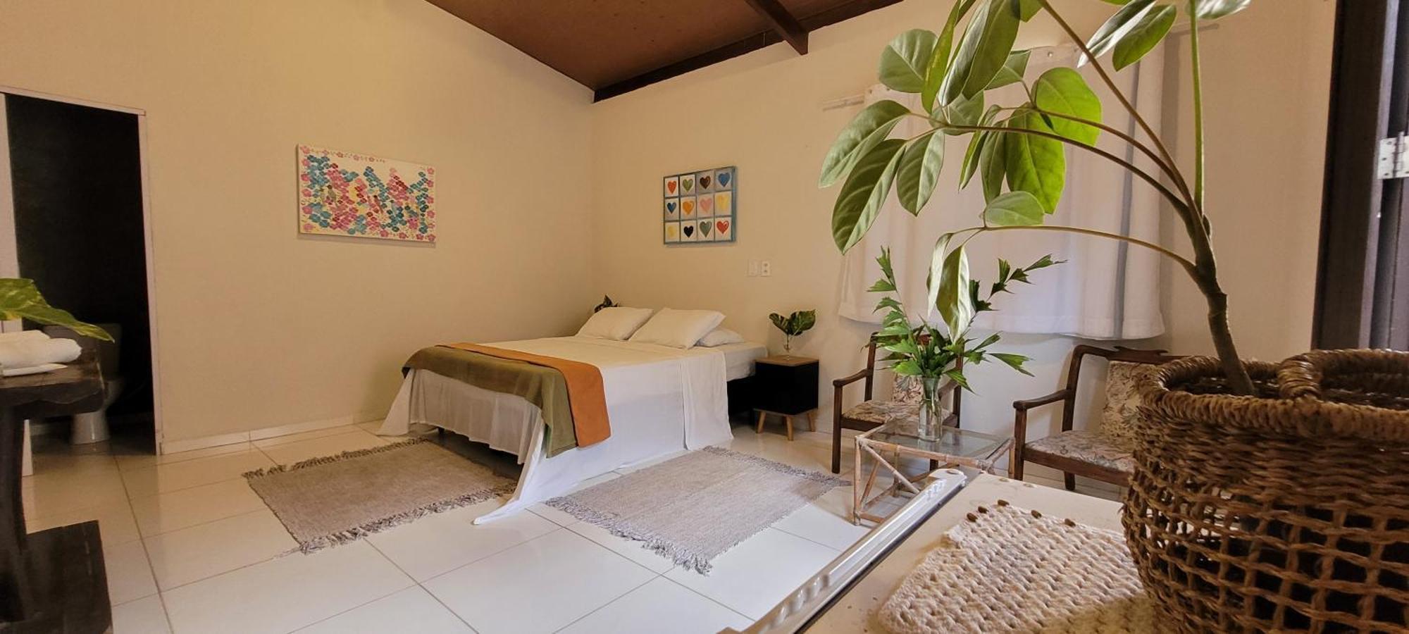 Отель Casa De Dan Praia de Pipa Экстерьер фото
