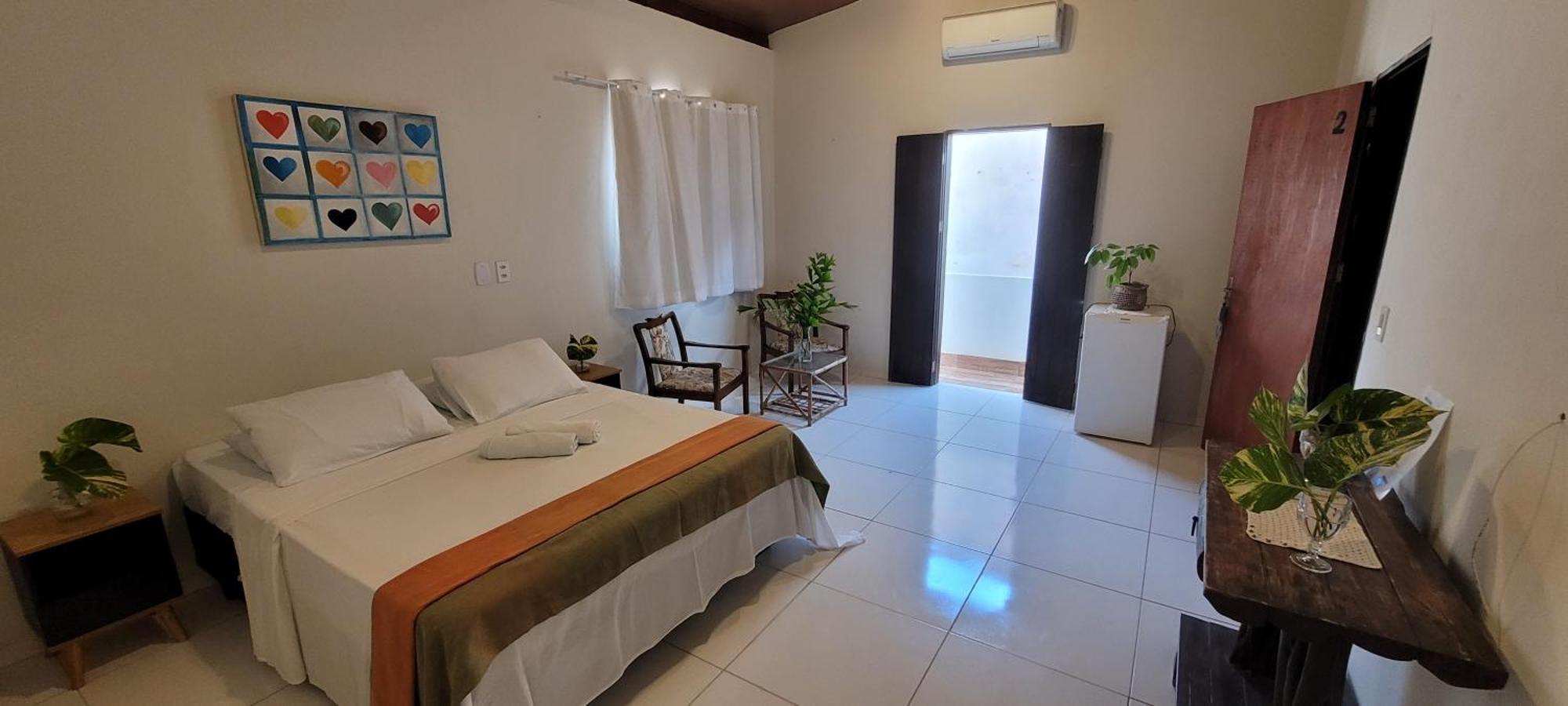 Отель Casa De Dan Praia de Pipa Экстерьер фото